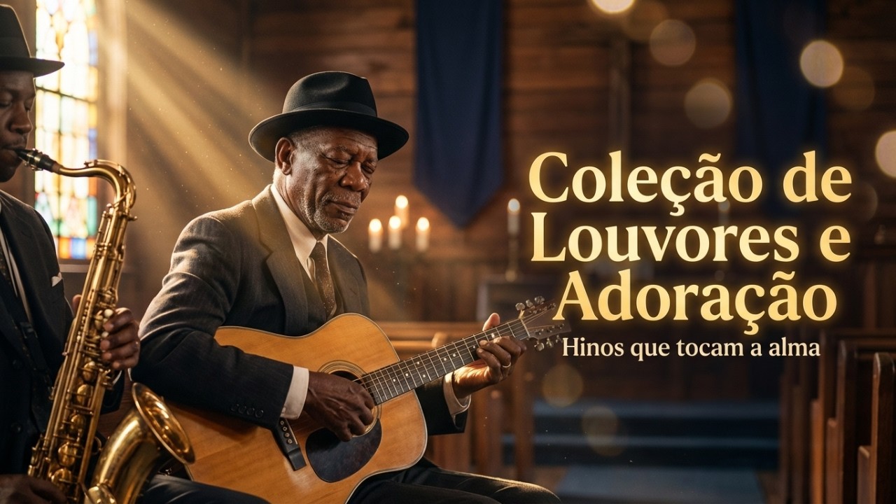 Coleção de Louvores e Adoração | Top 7 Louvores Mais Ouvidas do gospel Music