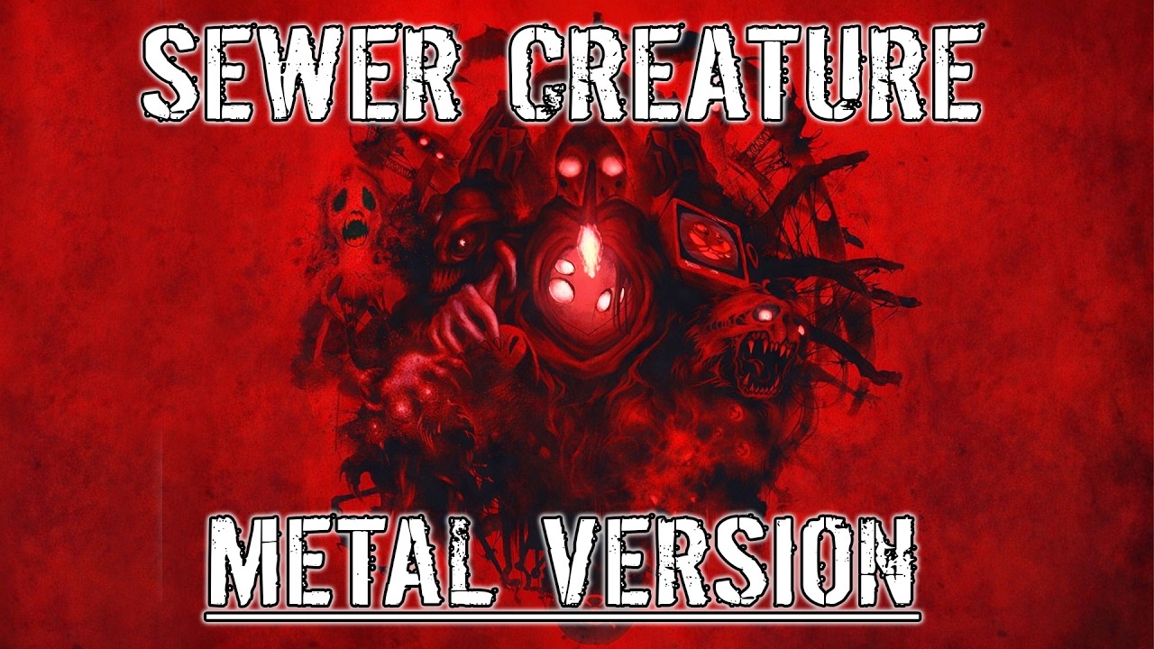Abomination Theme – Sewer Creature | Pressure Roblox OST Metal Remix