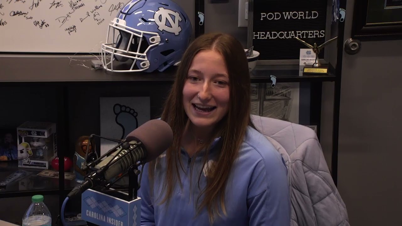 Carolina Insider Podcast Reese Brantmeier Full Interview