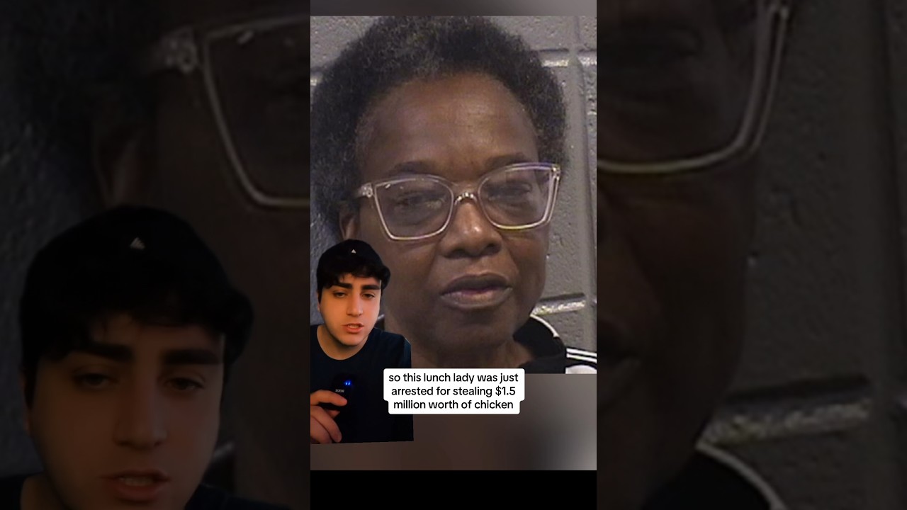 Lunch Lady Arrested 😳