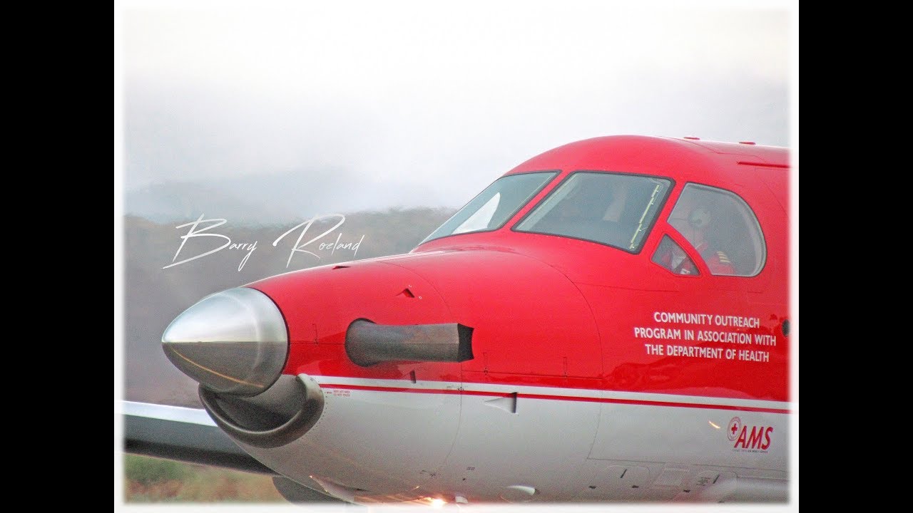 Pilatus PC 12 | Aviation videos| South African Redcross Air Mercy Service