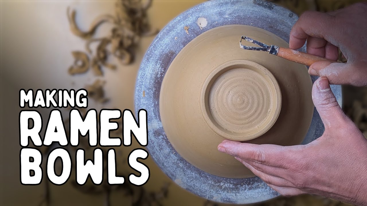 How to Avoid Slumping when Throwing Ramen Bowls