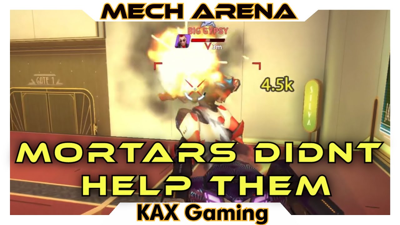 They ALWAYS pull out MORTARS after they LOSE - Mech Arena w/@Lowiki2402