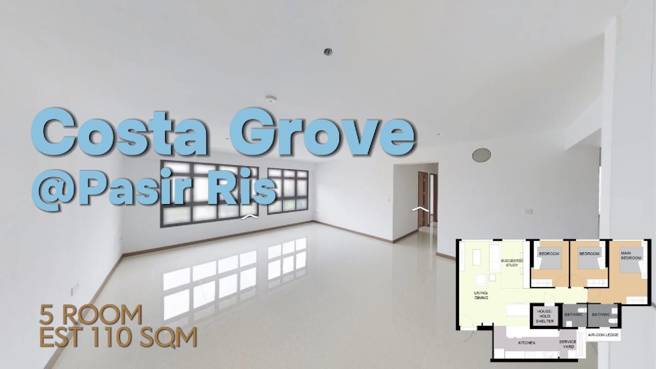 Costa Grove @ Pasir Ris 5 Room, Est 110 SQM