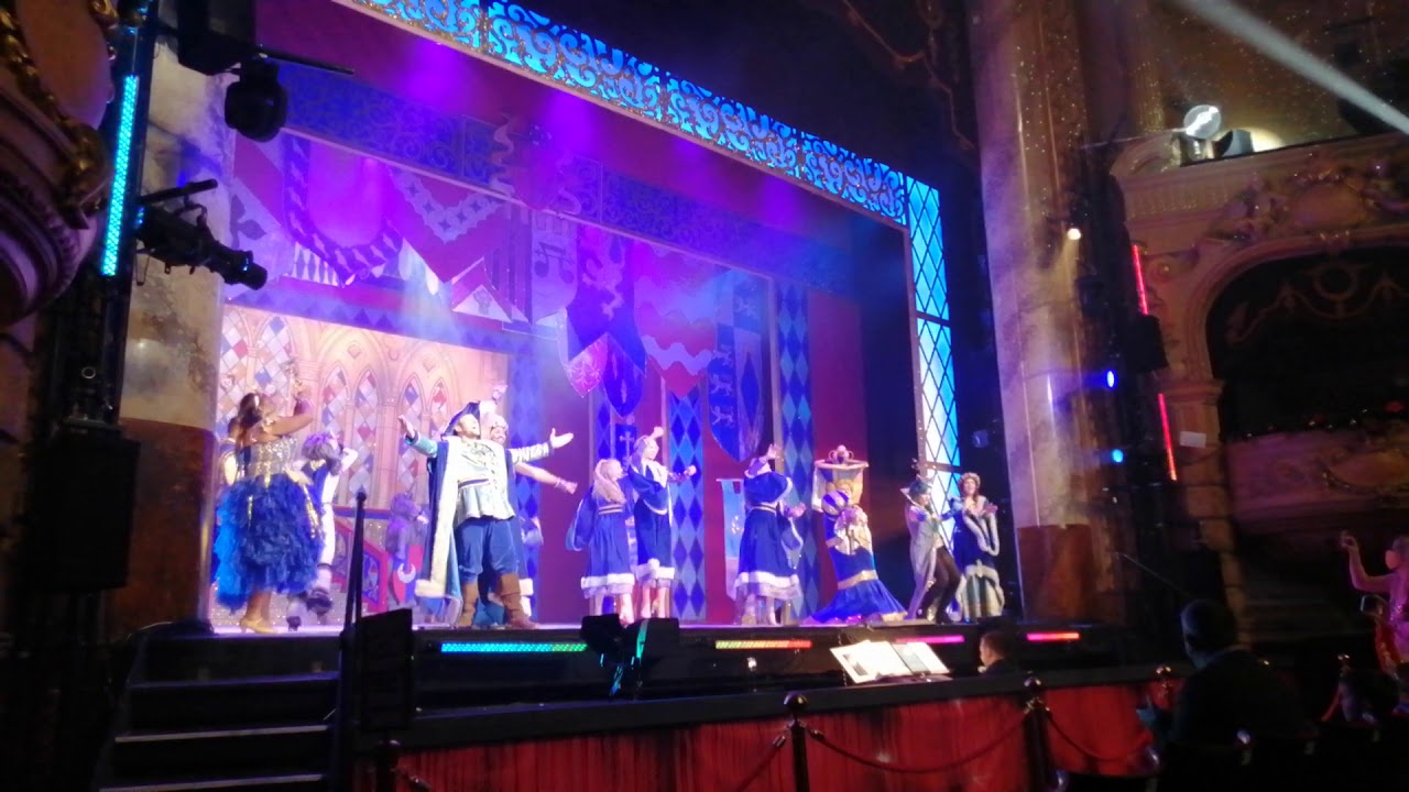 Dick Whittington Portsmouth Kings Theatre 2020 panto