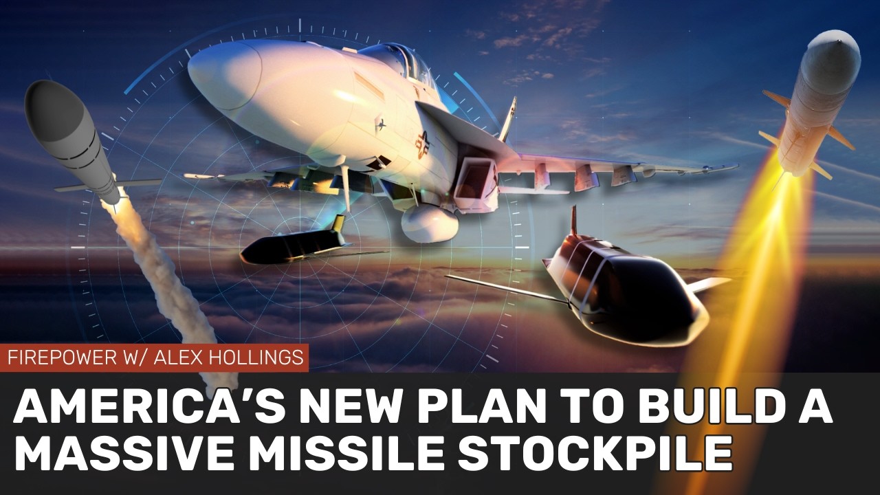 America is building a massive missile stockpile for the next fight