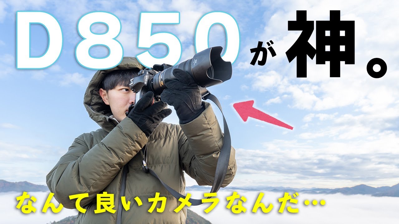 D850で風景撮影をしていたら一眼レフの魅力を再確認してしまった…【Z8売却の危機！？】