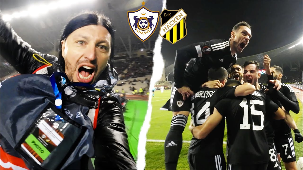 UEFA Avropa Liqası | Qarabağ 2:1 Hekken |&nbsp;TARİXİ OYUN! | AZARKEŞ G&Ouml;Z&Uuml; İLƏ