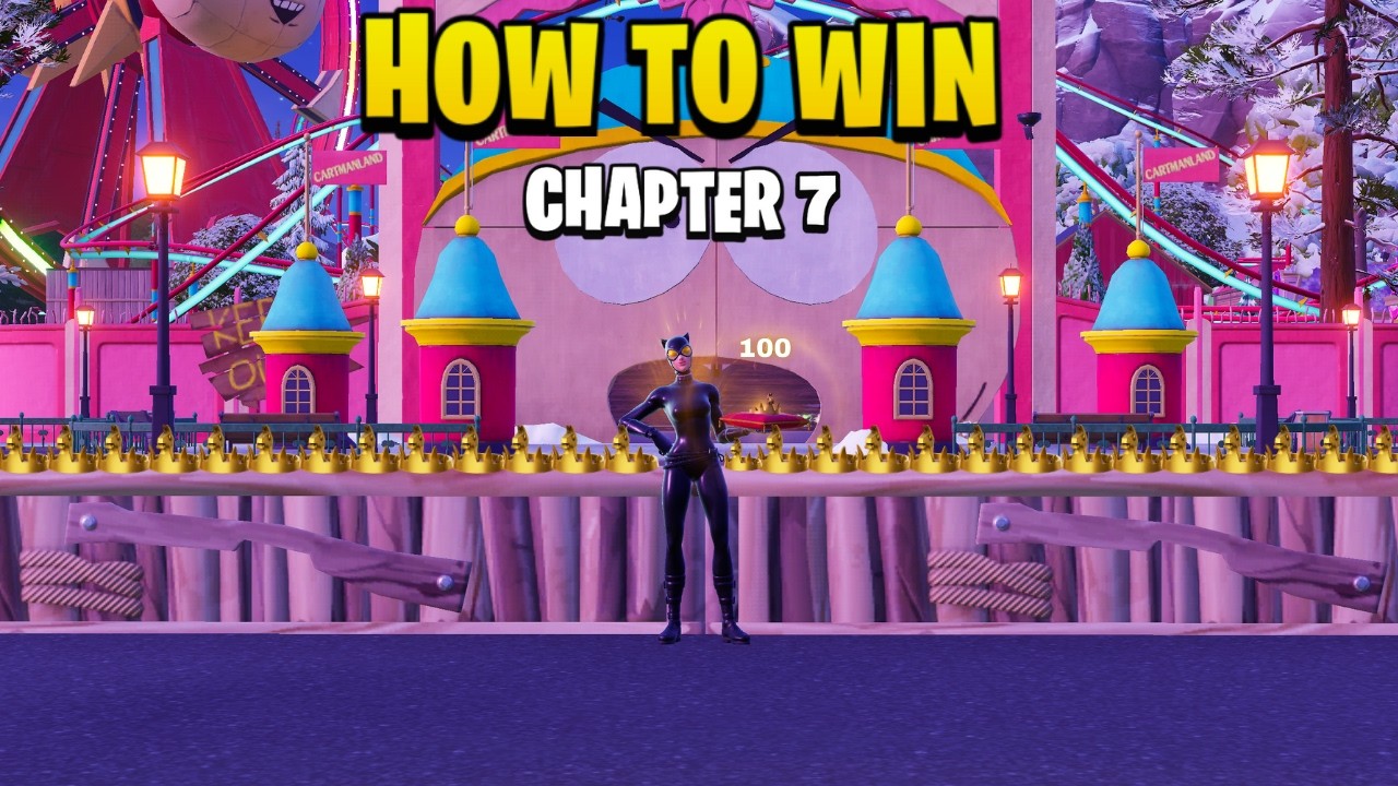 Как ВЫИГРАТЬ каждую игру в 7 главе (советы и хитрости Fortnite)