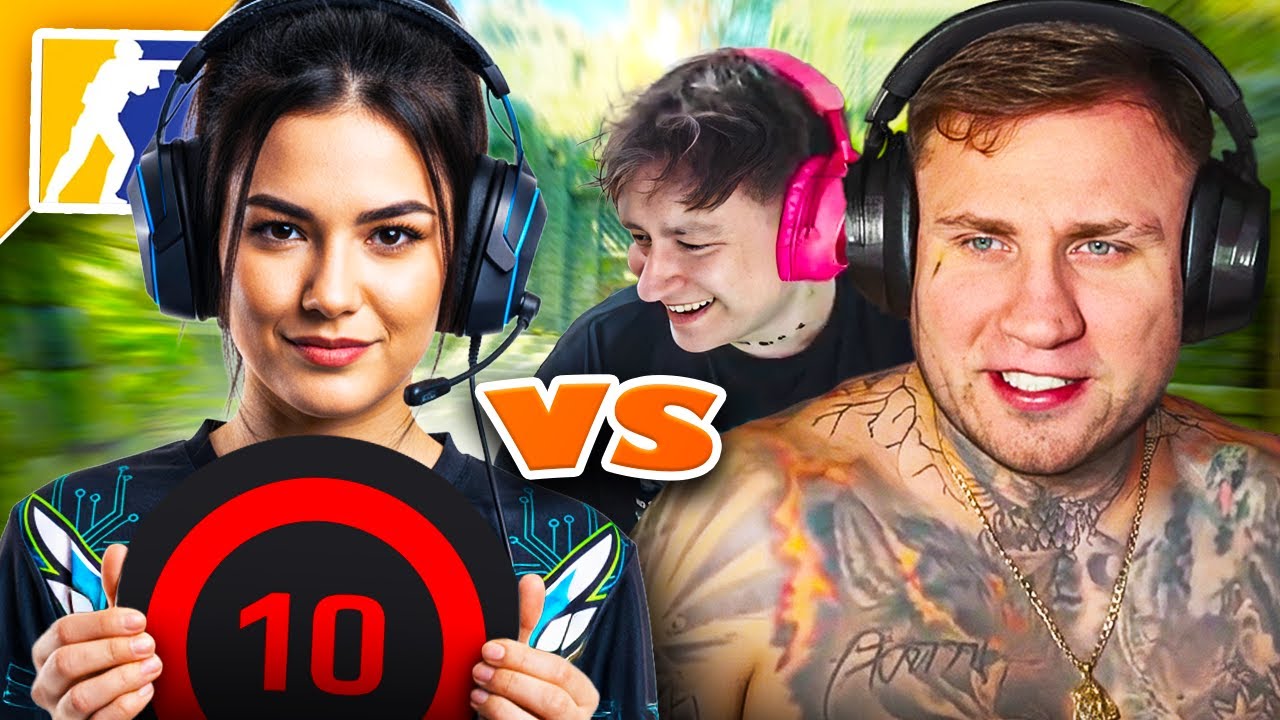 SZELI & HAEM VS DZIEWCZYNA NA FACEIT W CS2!