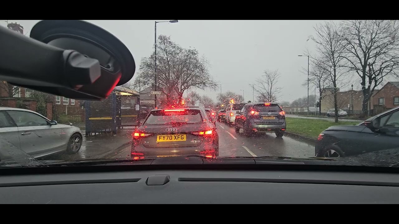 Sheffield Norton to Rotherham Asda. 