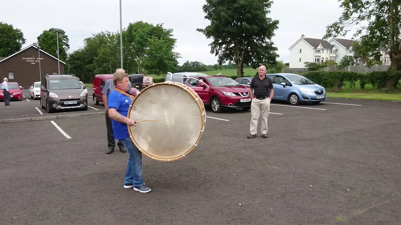 Some drums from Ballinderry District cups