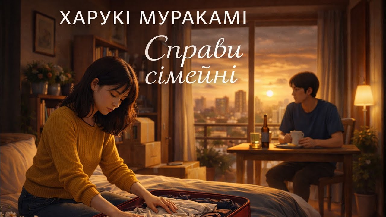 Харукі Муракамі -Справи Сімейні #аудіокнигаукраїнською #драма #history 