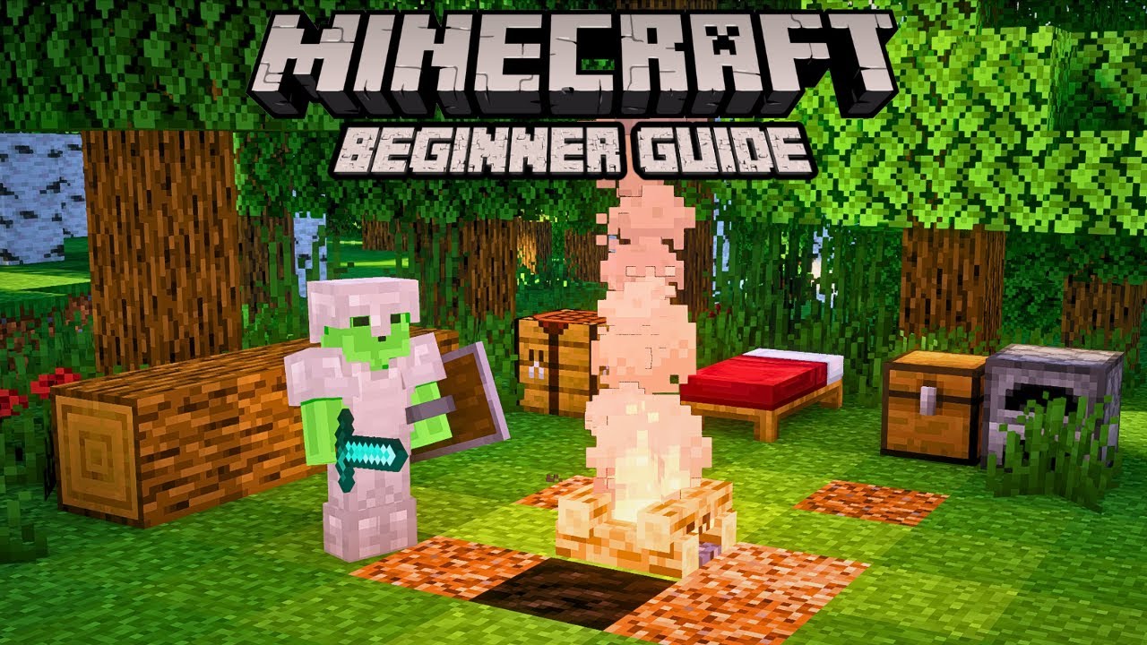 ПОЛНОЕ руководство для начинающих по Minecraft (5 шагов)