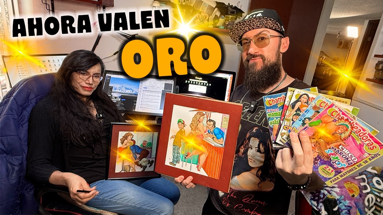 DEL LIBRO VAQUERO A TRABAJAR EN MARVEL! UNA HISTORIA DE EXITO