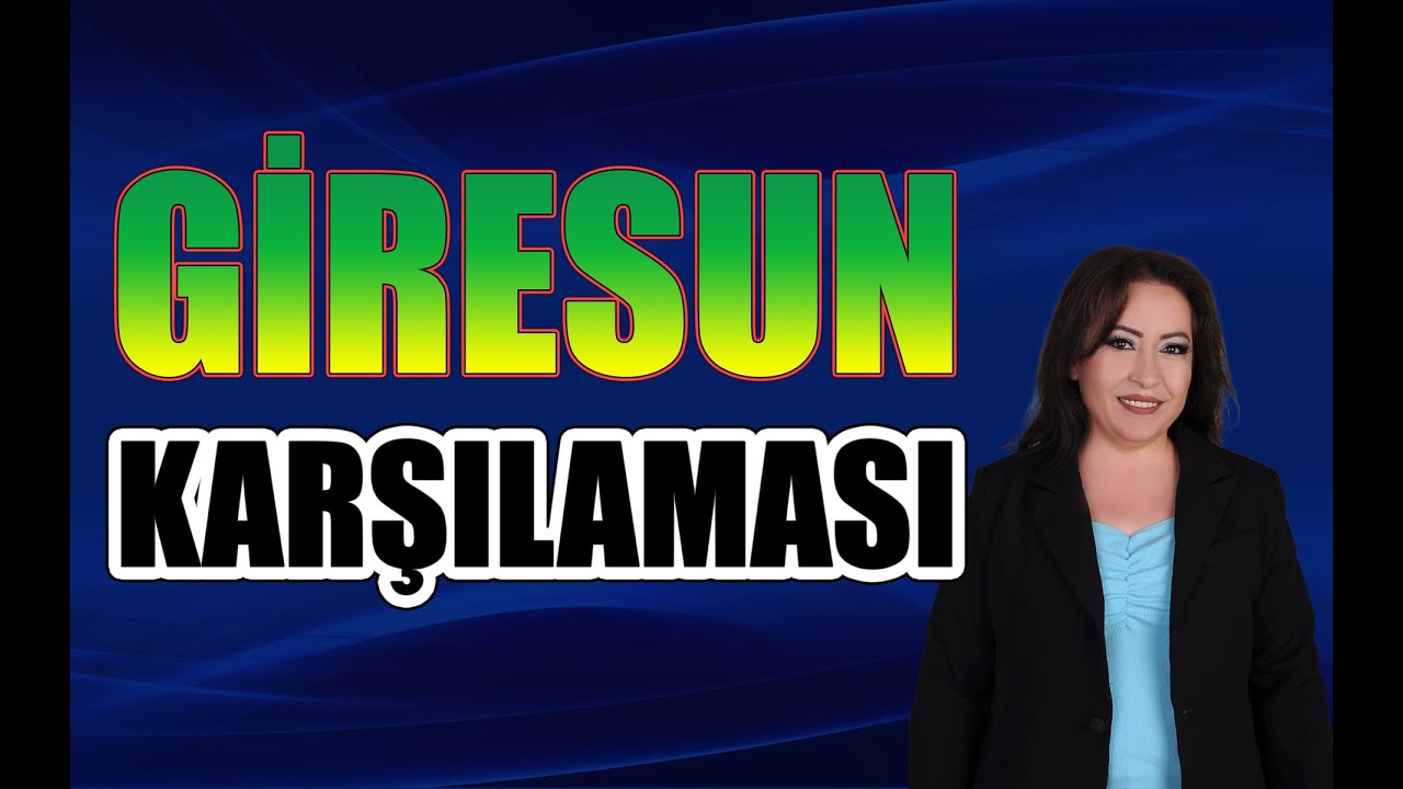 Güler Öztürk Giresun Karşılaması Batuhan Bayraktar Asker Gecesi