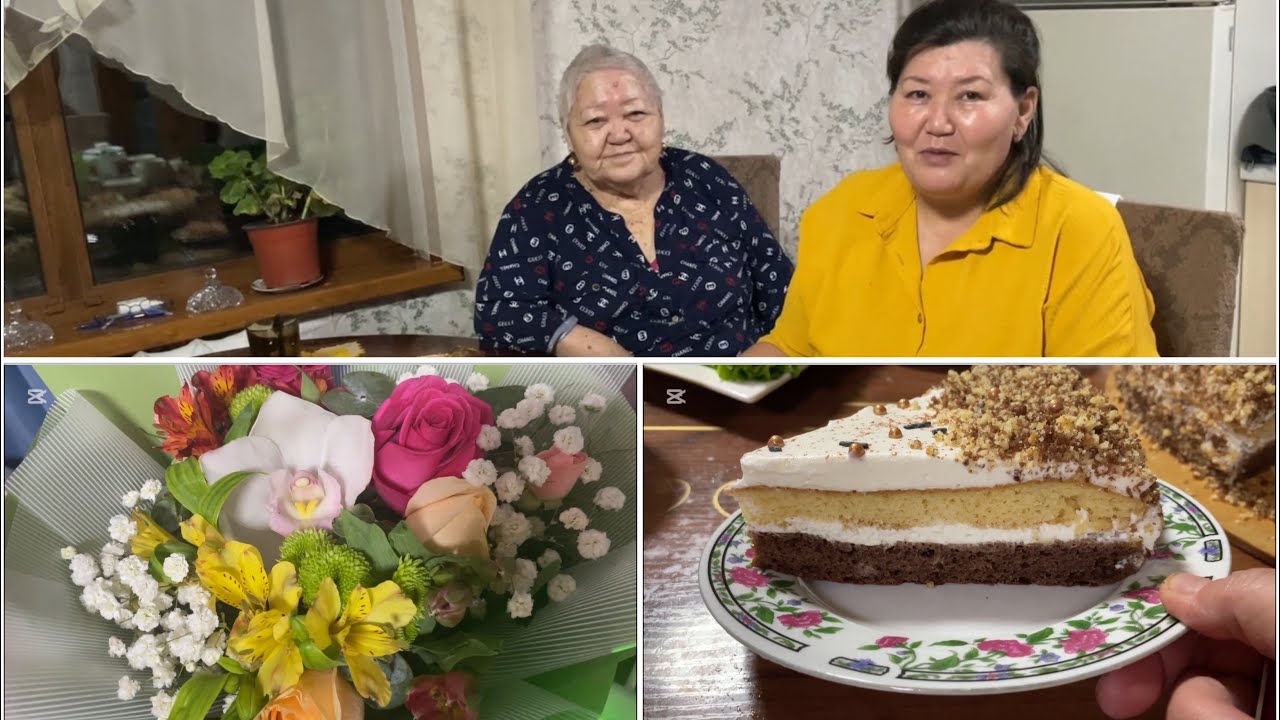Пеку торт 🎂 на Мамина день рождения 🥳 у нас сейчас эконом вариант ,никого не приглашаем. Хочется 