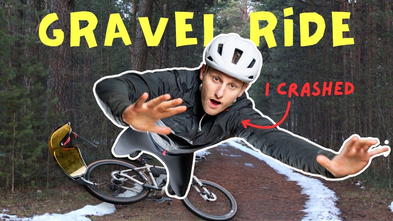 Gravel Biking in Winter – Worth It? (Forest of Dean UK | Canyon Grizl)