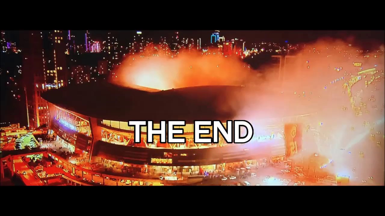 Galatasaray Fans Pyro Show and Legendary Championship with Fatih Terim