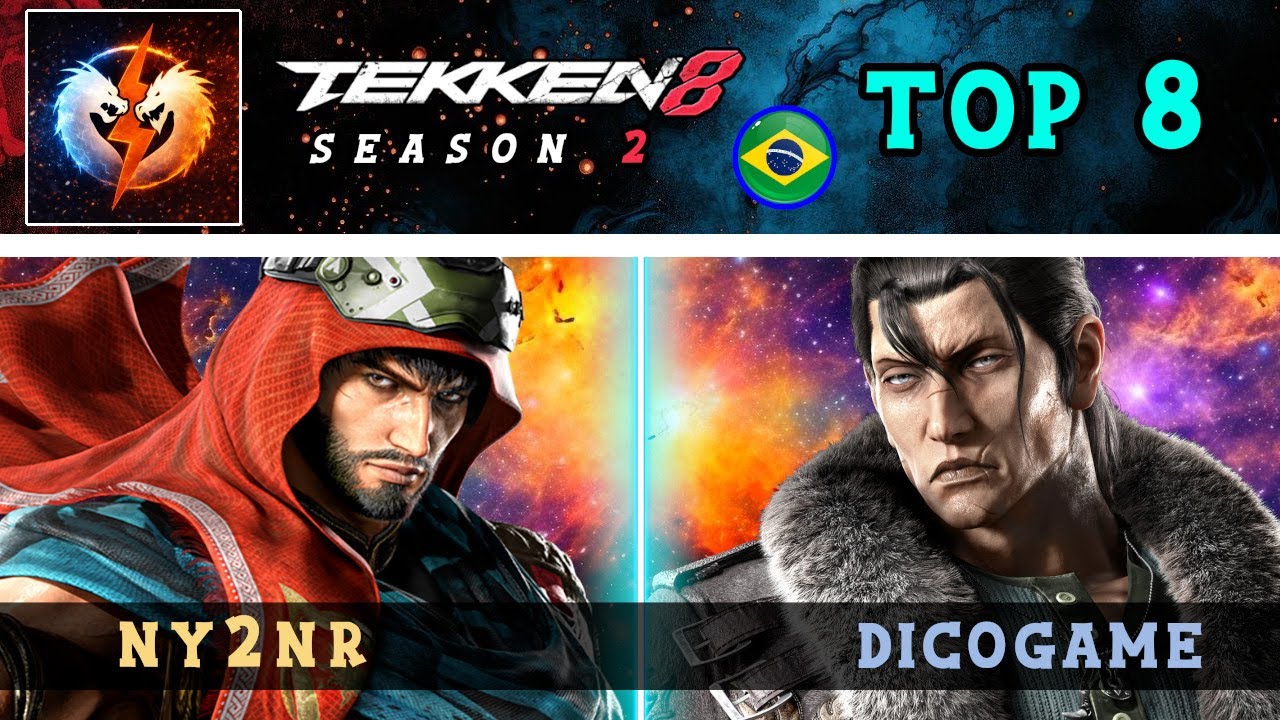 TEKKEN 8 Season 2 | NY2NR vs KZ- Dicogame | Top 8 - Circuito das Lendas #1