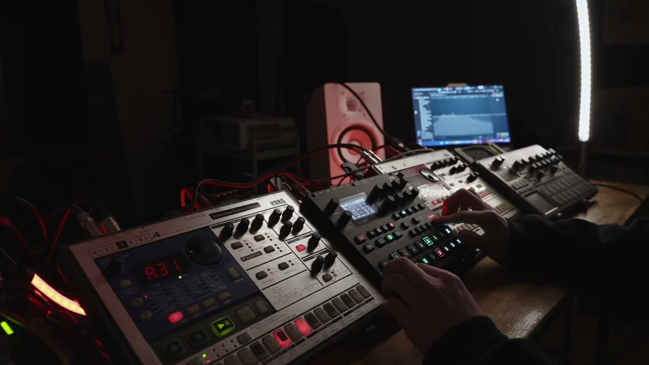 TEKNO Acid/Tribe live🎛️ Syntakt/EA1/ER1