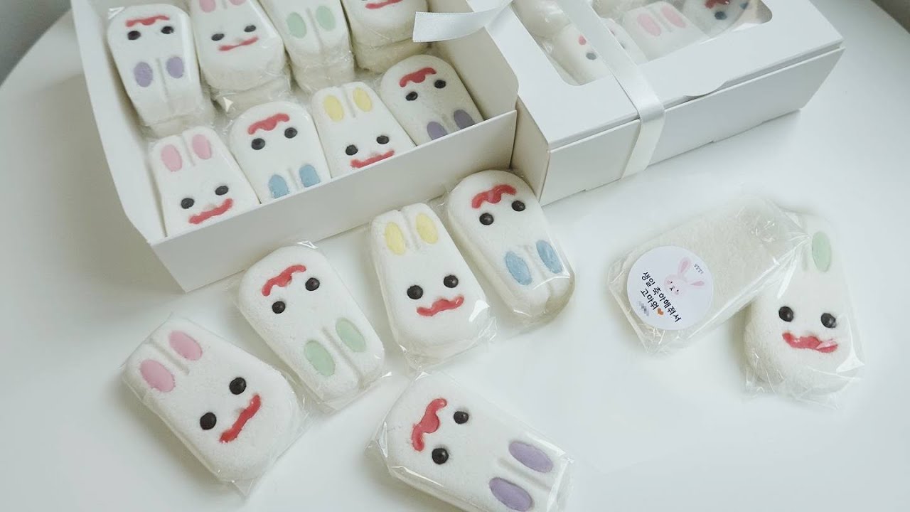 [셀프광고] 🐰토끼설기 메이킹 영상 + 팁 대방출 | Korean rice cake VLOG(5)