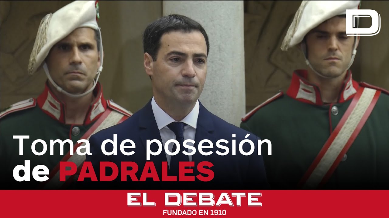 Pradales toma posesión como lehendakari con el plan de una reforma inminente del Estatuto