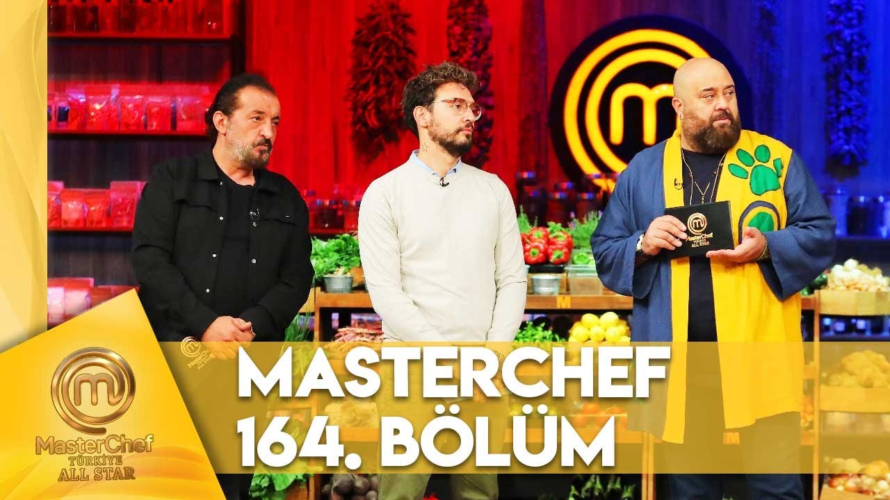 MasterChef Türkiye All Star 164. Bölüm @masterchefturkiye