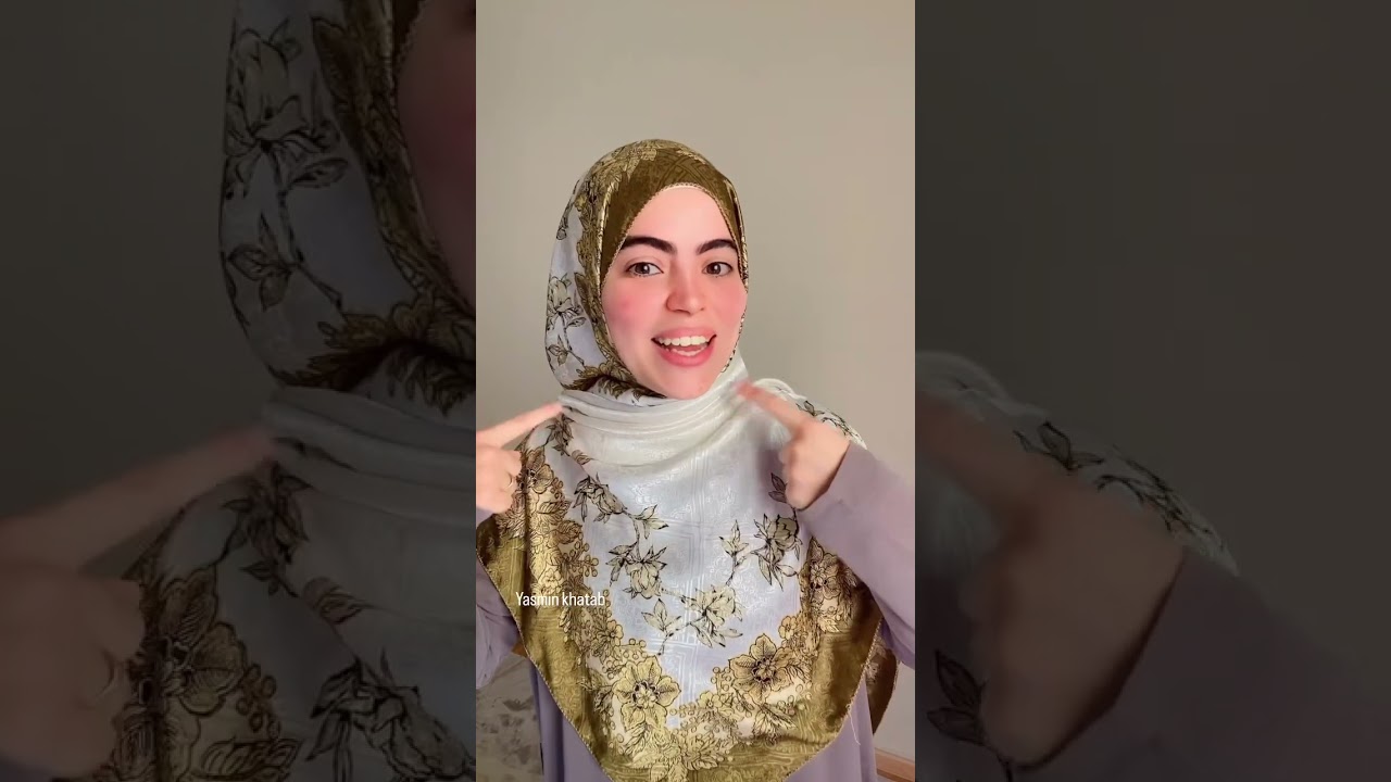 انسي الطرحة القصيرة كل طرحك هتبقي طويلة وساترة وجميلة الفيديو ده مليان لفات حجاب ساترة وطويلة