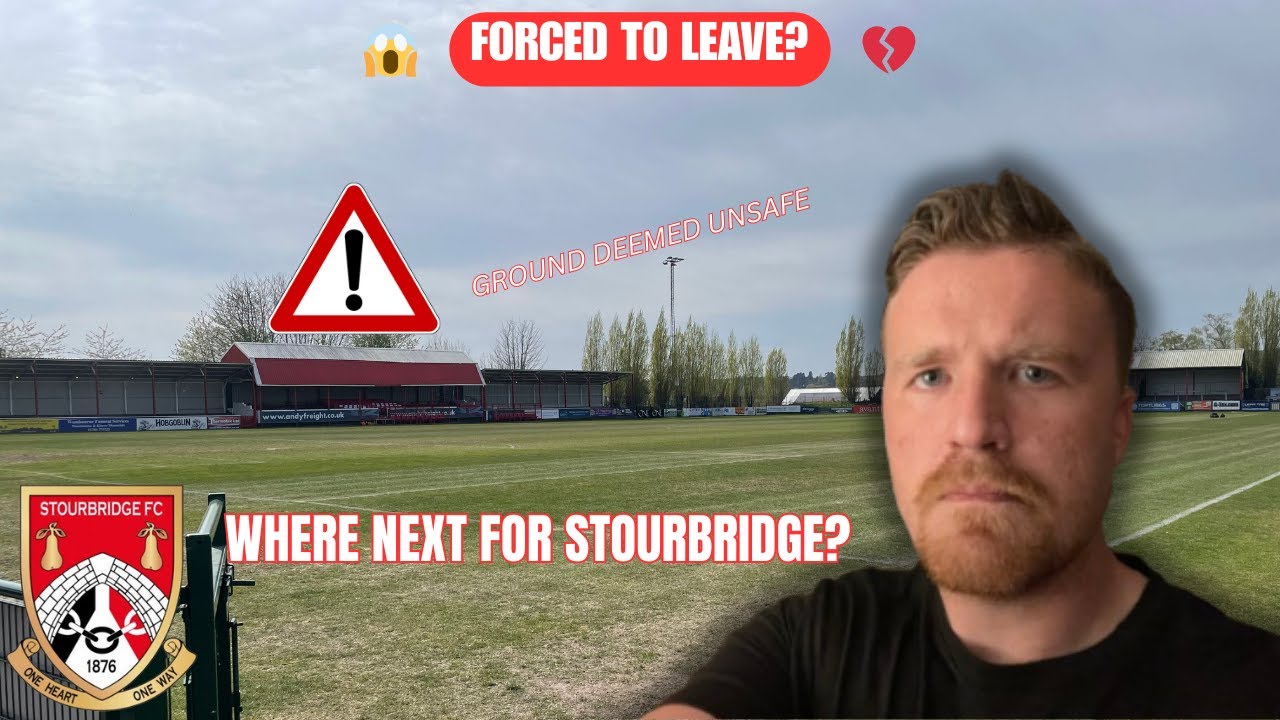 Stourbridge FC's Ground Deemed Unsafe - What Happens Now?