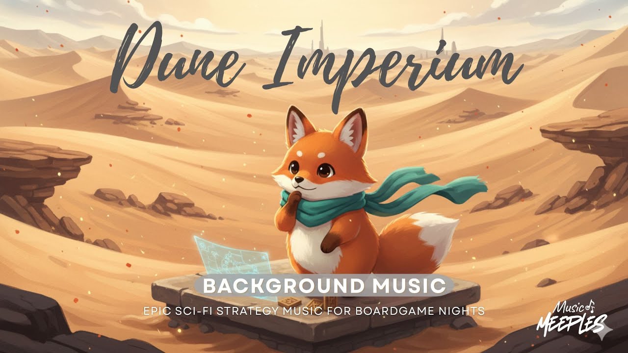 Dune: Imperium – 4 Hours of Cinematic Desert BGM for Board Games | Epic Sci-Fi Strategy Music