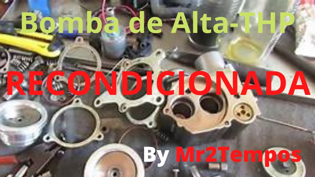 BombadeAlta- THP RECONDICIONADA