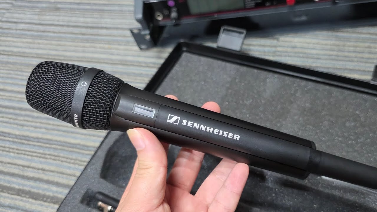 SIÊU PHẦM MICRO SENNHEISER 5200 GERMANY ĐẸP NHƯ NGỌC TRINH TỪ TRONG RA NGOÀI -0965.646.717