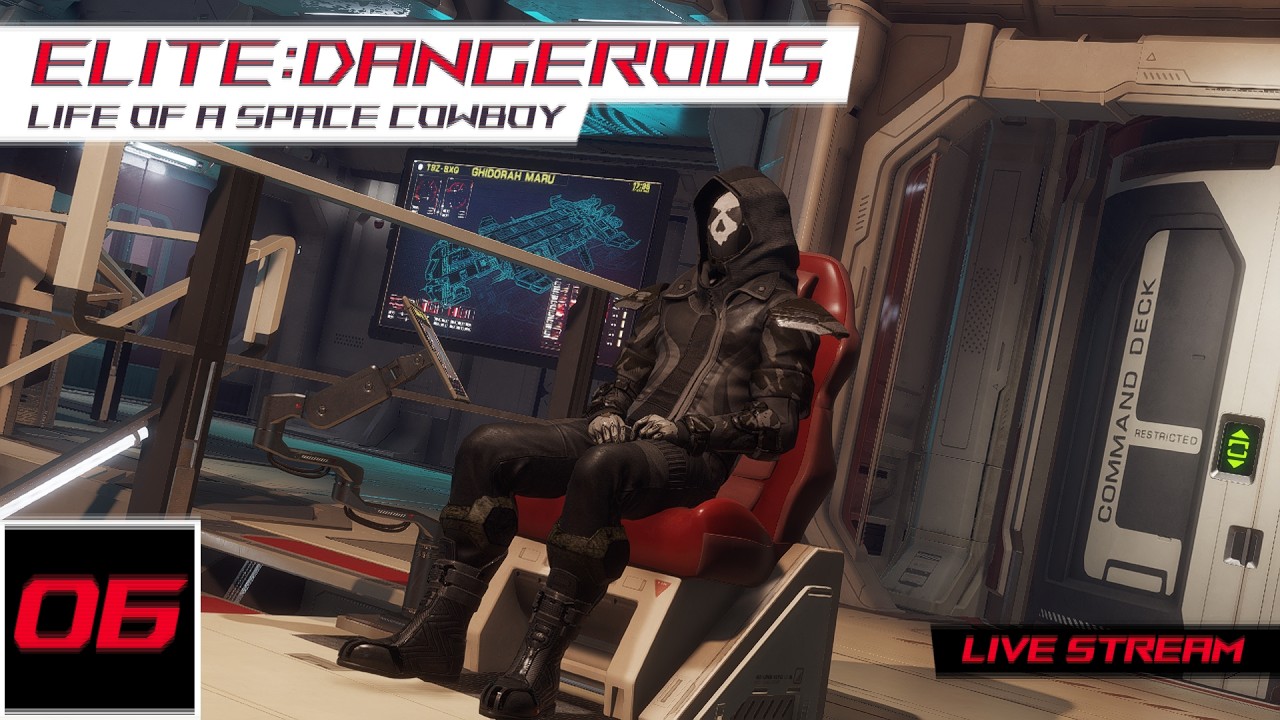 🚀 Elite:Dangerous | Life of a Space Cowboy [Ep.06] | Live Stream 🚀
