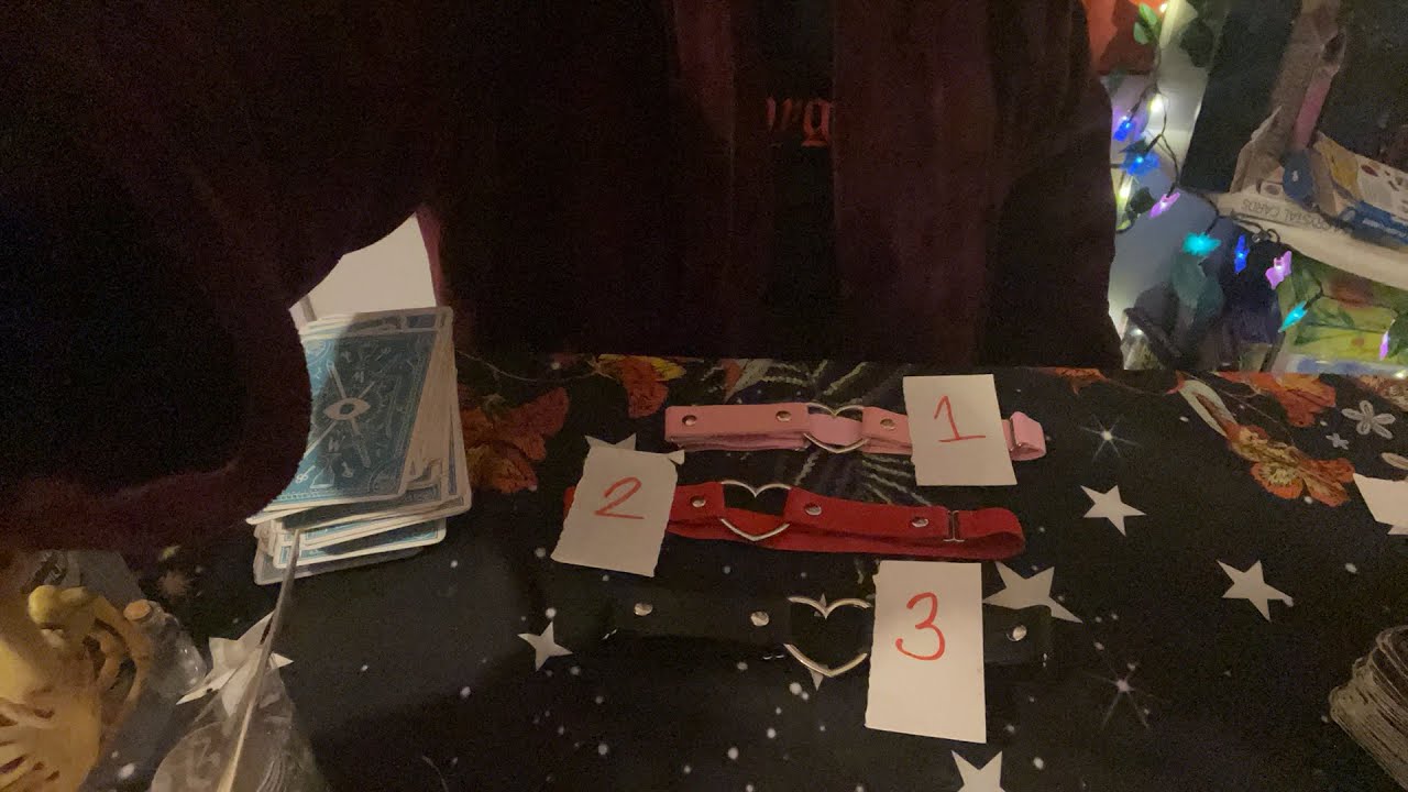 What magic is being done on you? Pick a card