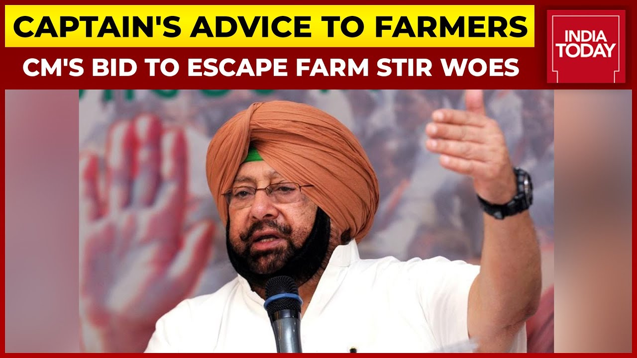 'Don't Disturb Punjab, Go To Delhi And Haryana': Captain Amarinder Singh's Bizarre Advice To Farmers