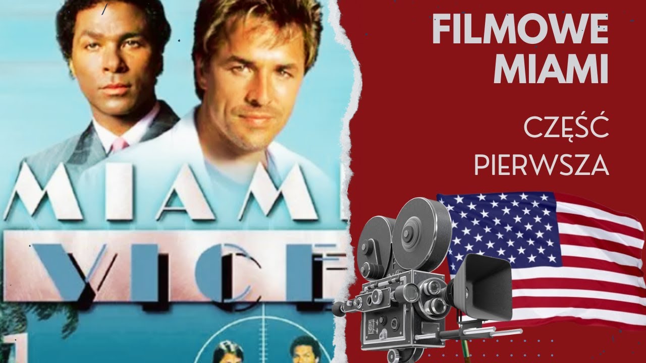 filmowe Miami spacer pierwszy