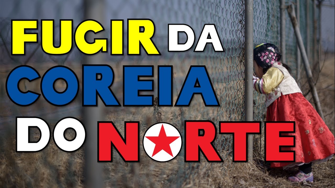 8 Maneiras de Fugir da Coreia do Norte 🏃🇰🇵