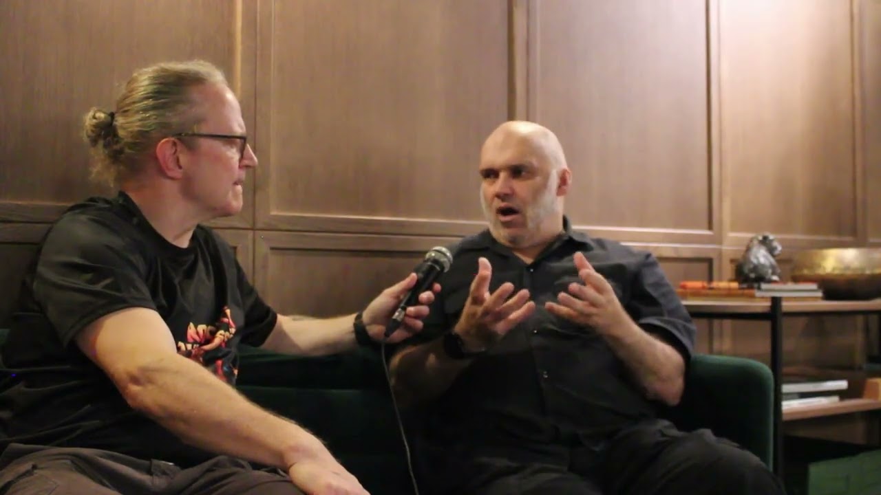 The X   Factor special with Blaze Bayley Helsinki 2025