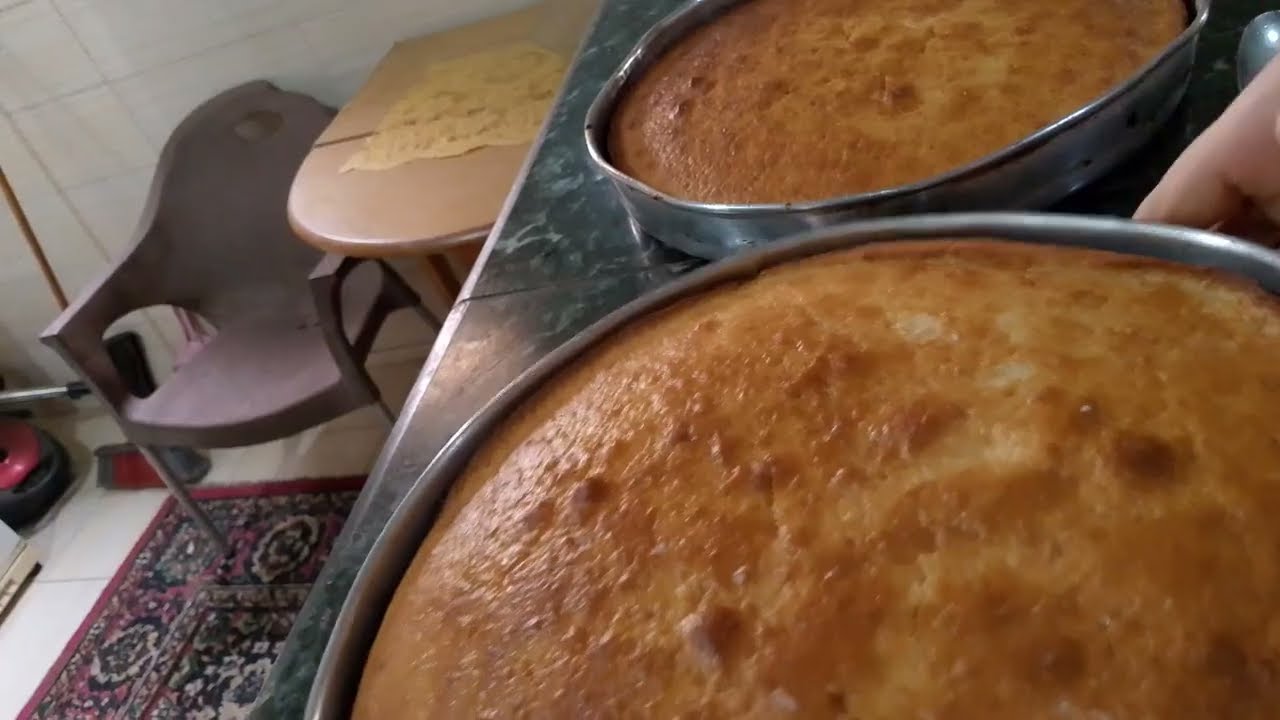 كيكه الحليب الاقتصاديه