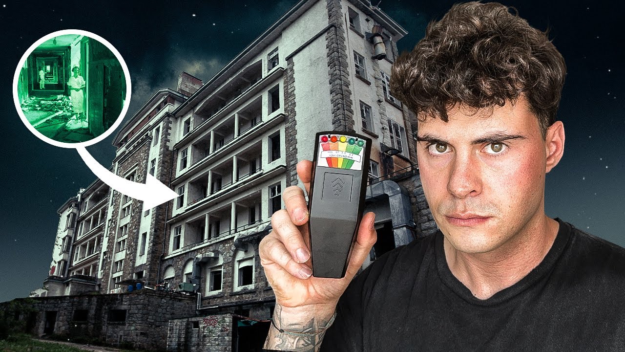 Exploré el Hospital Fantasma más Paranormal de España