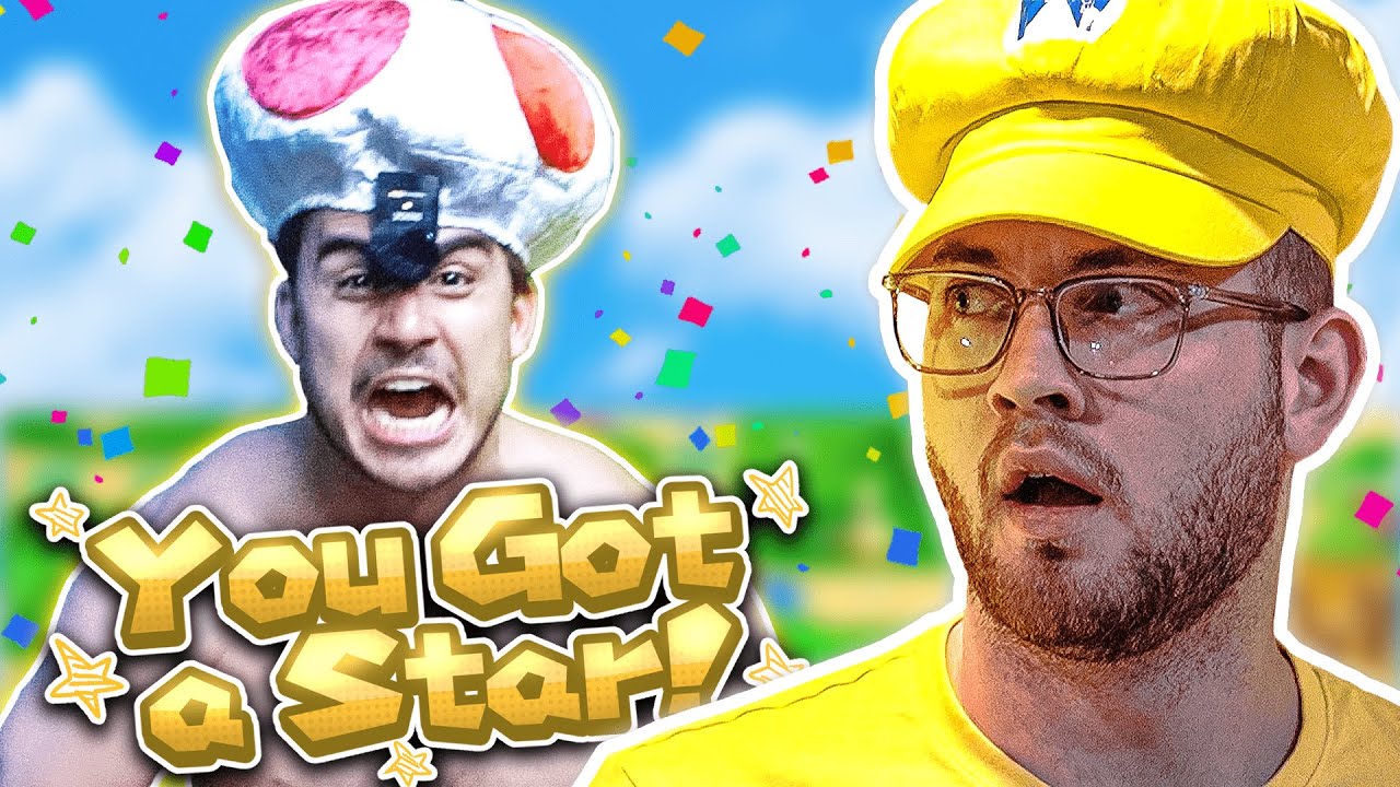We recreated Mario Party in real life