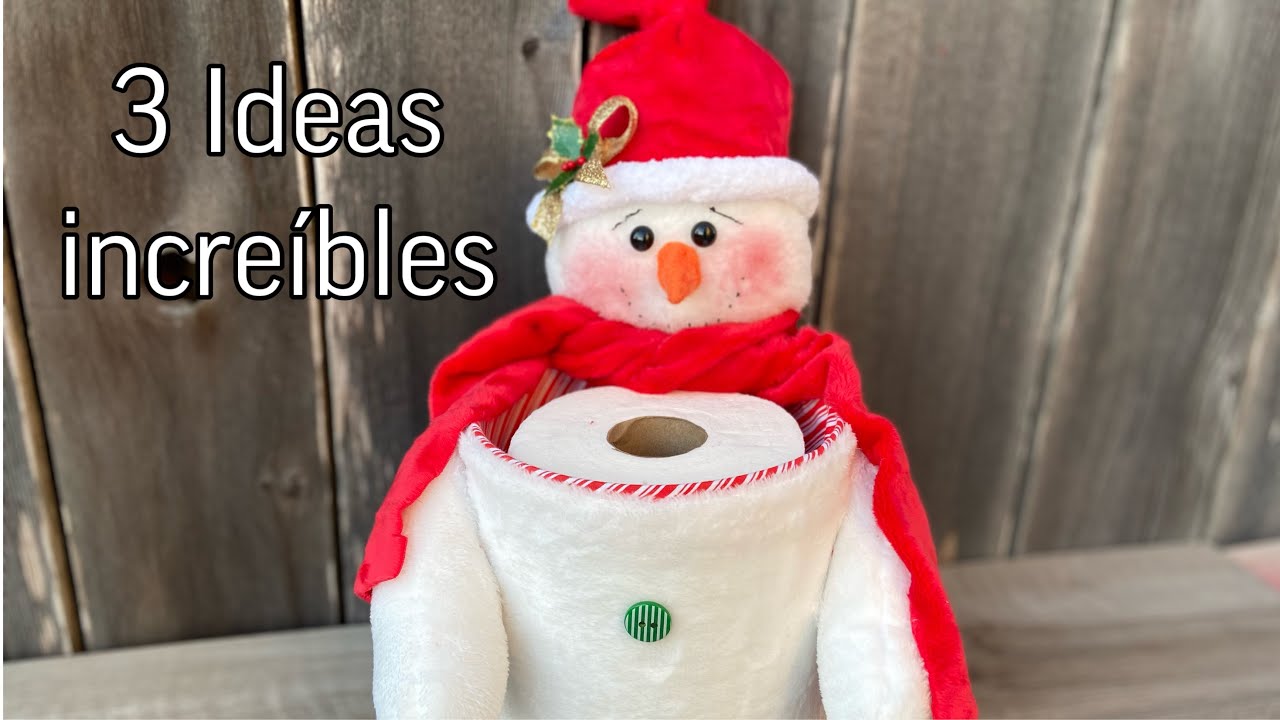 3 MANUALIDADES NAVIDEÑAS CON LATAS🎄Arranjo Natalino Feito Com Latas/Christmas DIY
