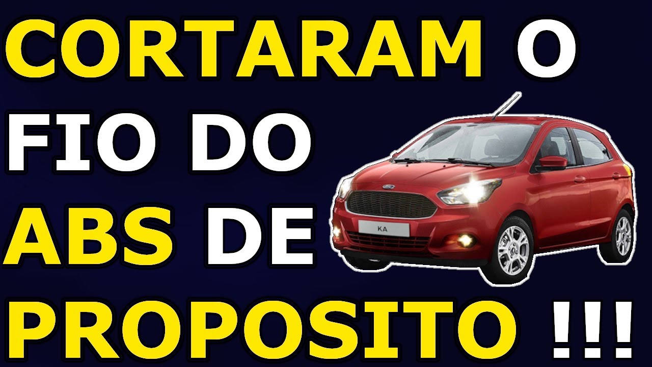 FORD KA COM VÁRIAS LUZES NO PAINEL ACESA E DIREÇÃO DURA / VEJAM O QUE FIZERAM