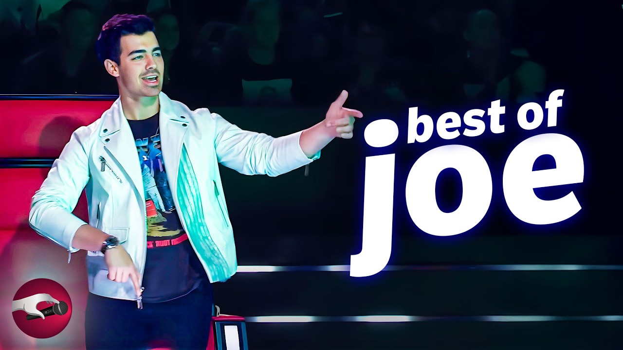Joe Jonas BEST Performances And Moments On The Voice Australia!