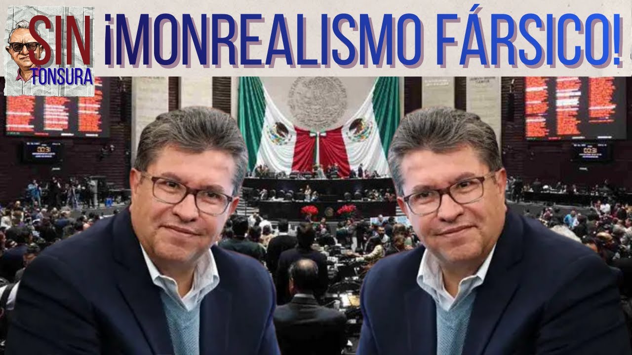#EnVivo | ¡Monrealismo Fársico! - #Déjensehí #SinTonsura
