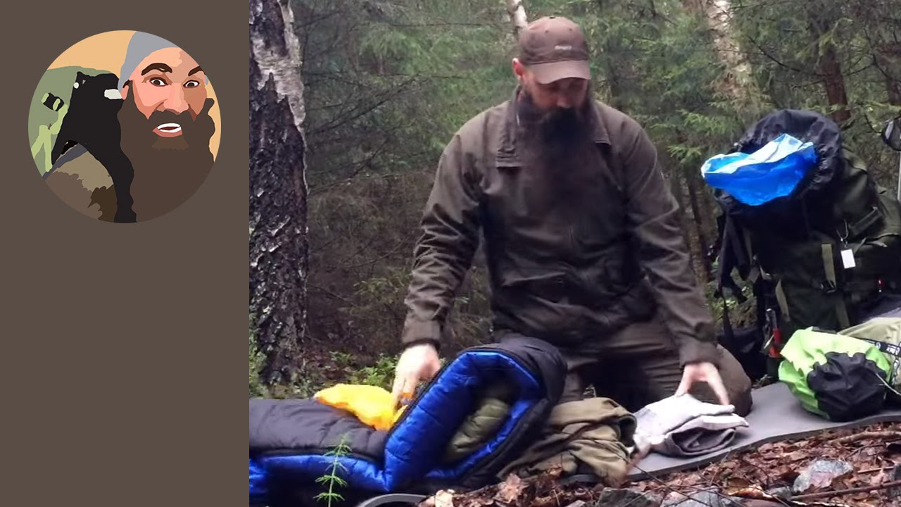 Hva bør jeg ha med i sekken på tur i skog og mark? (Tekstet)