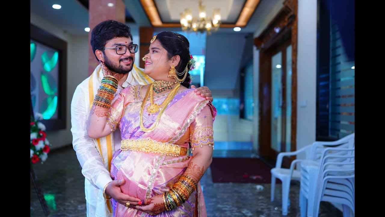 My Seemantham Cinematic Video❤️| Babyshower|Waiting for our Little one👣😍