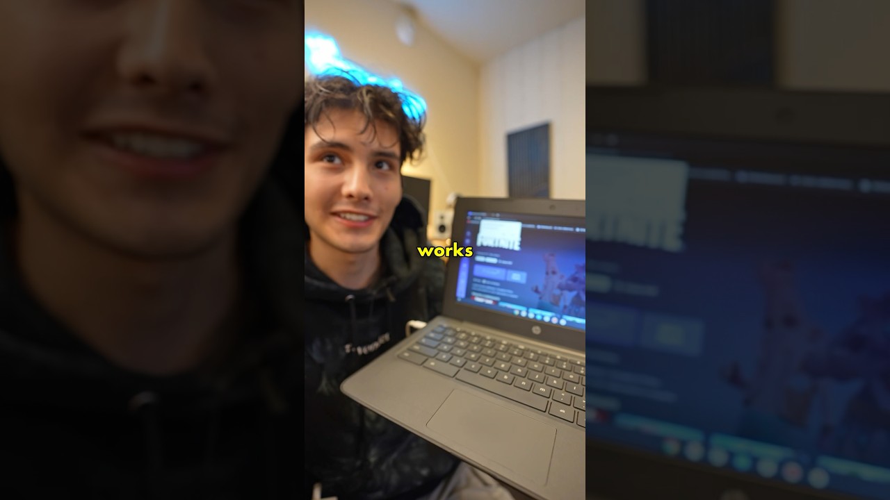 Can The CHEAPEST Laptop Run Fortnite?