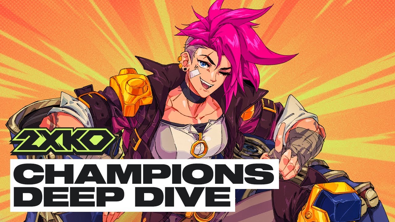 2XKO LIVE FROM EVO: Day 1 - Champions Deep Dive